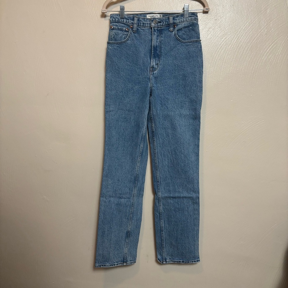 Abercromie & Fitch Women's Jeans The 90s Straight Ultra High Rise Size 26 Size 2